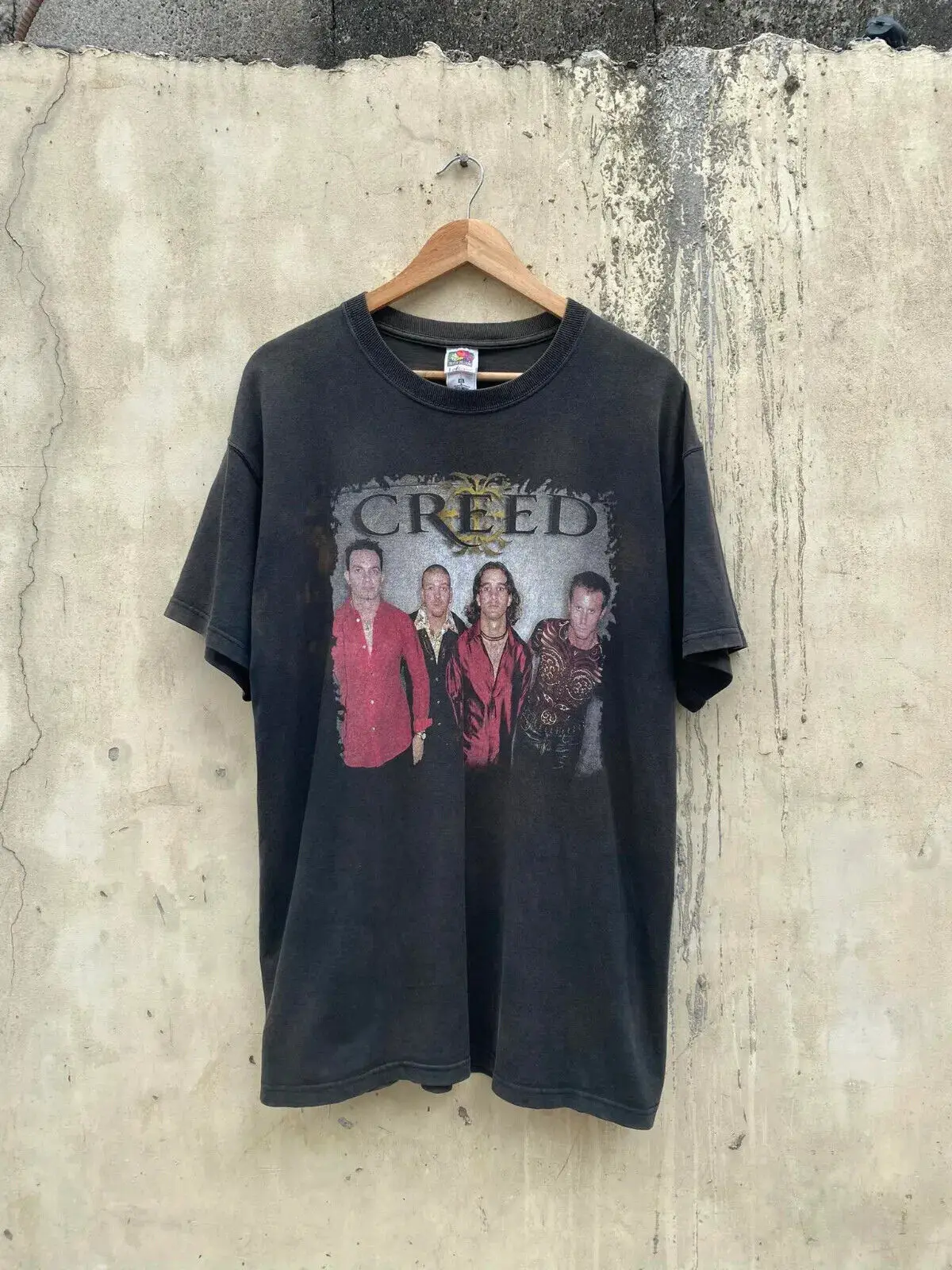 Creed band Human Clay Tour graphic T Shirt unisex men women S 5XL KTV6223