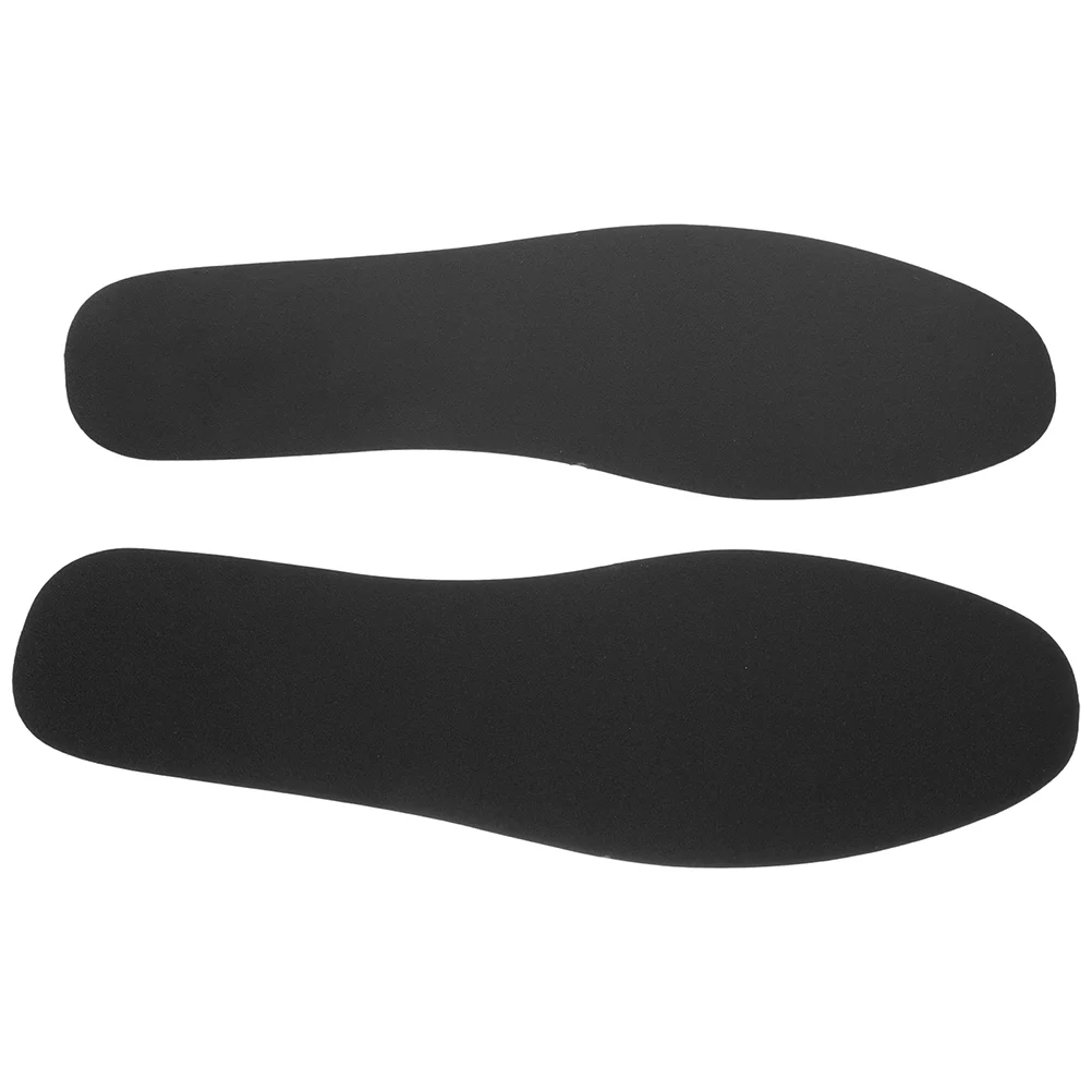 Shoe Inserts Insoles Stainless Steel Anti-nail and Anti-puncture for Men Women Unisex 28X95CM Metal Shoes Black Women's