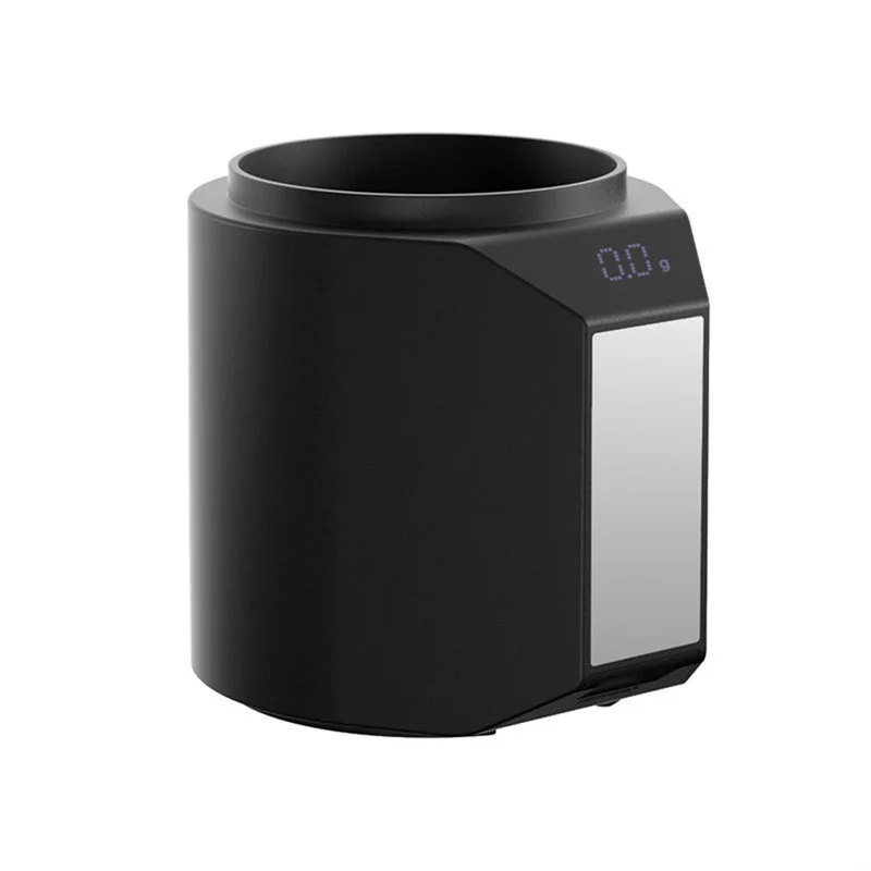 

B98A-инструмент для измерения кофе, 58 мм, чашка для дозирования кофе для портафильтра, многофункциональная перезаряжаемая кофейная чашка, электрические весы в комплекте