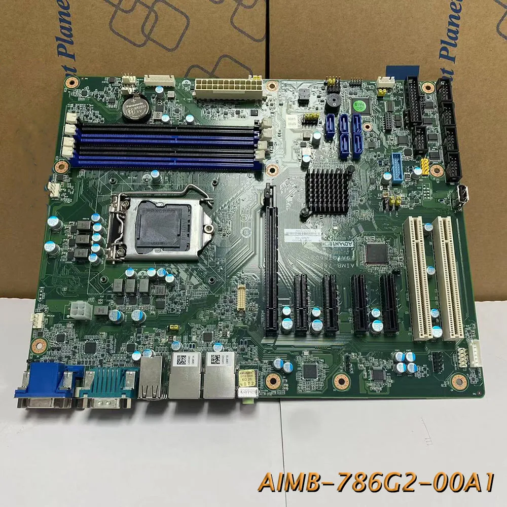 

AIMB-786G2-00A1 Intel i7/i5/i3 Q370 Chip Discrete Triple Display ATX Motherboard AIMB-786G2 AIMB-786