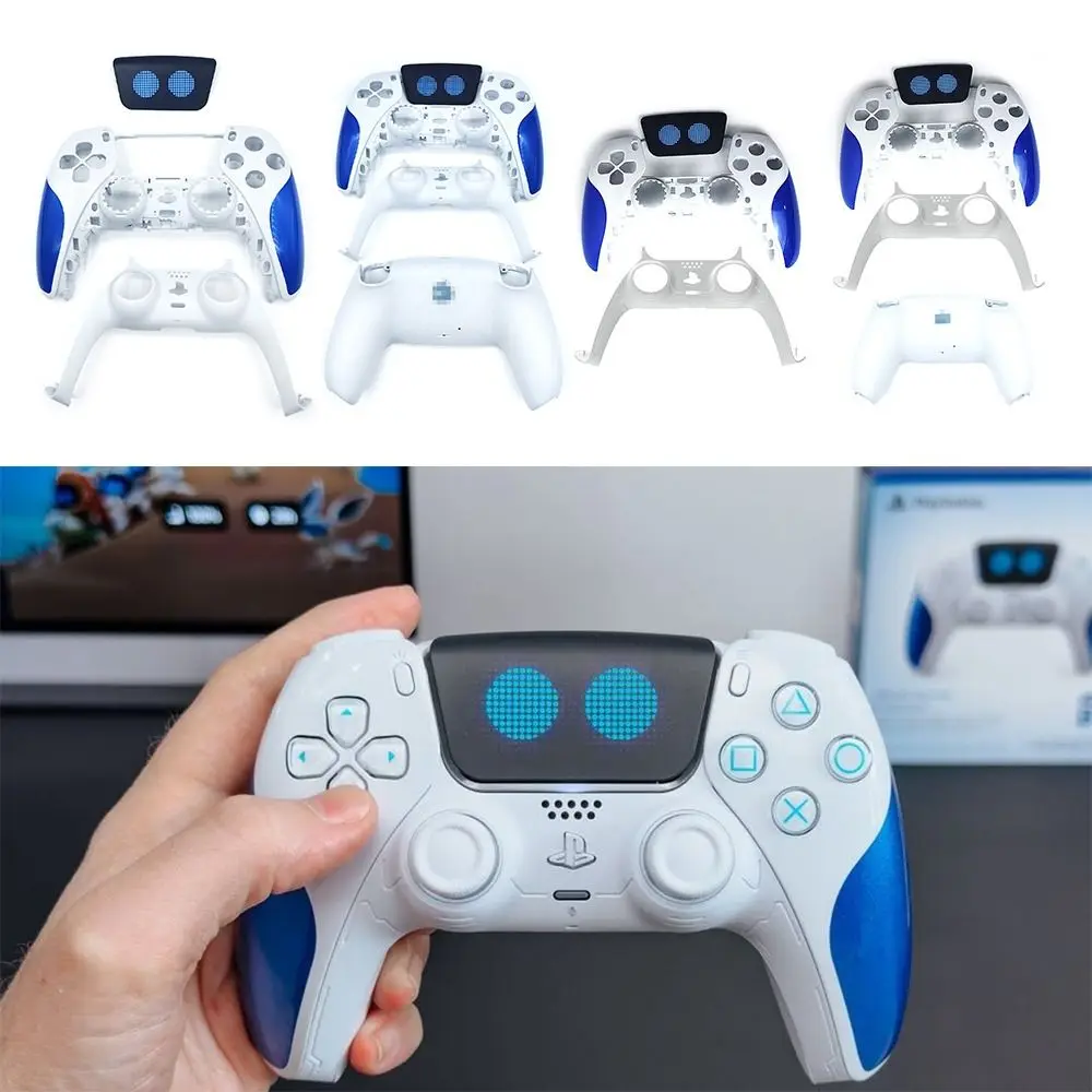 

Original Repairing Game Controller Shell DIY Spare Parts Gamepad Case Limited Gamepad Cover for PS5/Playstation 5