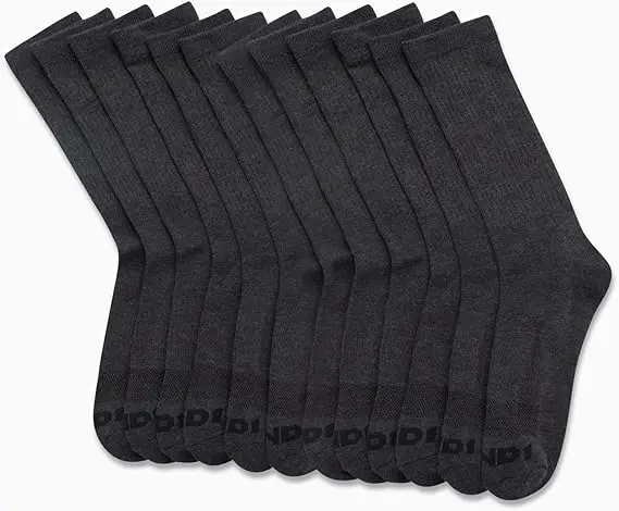 12 pares de calcetines acolchados de rendimiento, cómodos y transpirables, calcetines para caminar, calcetines para correr, calcetines deportivos (38-44)