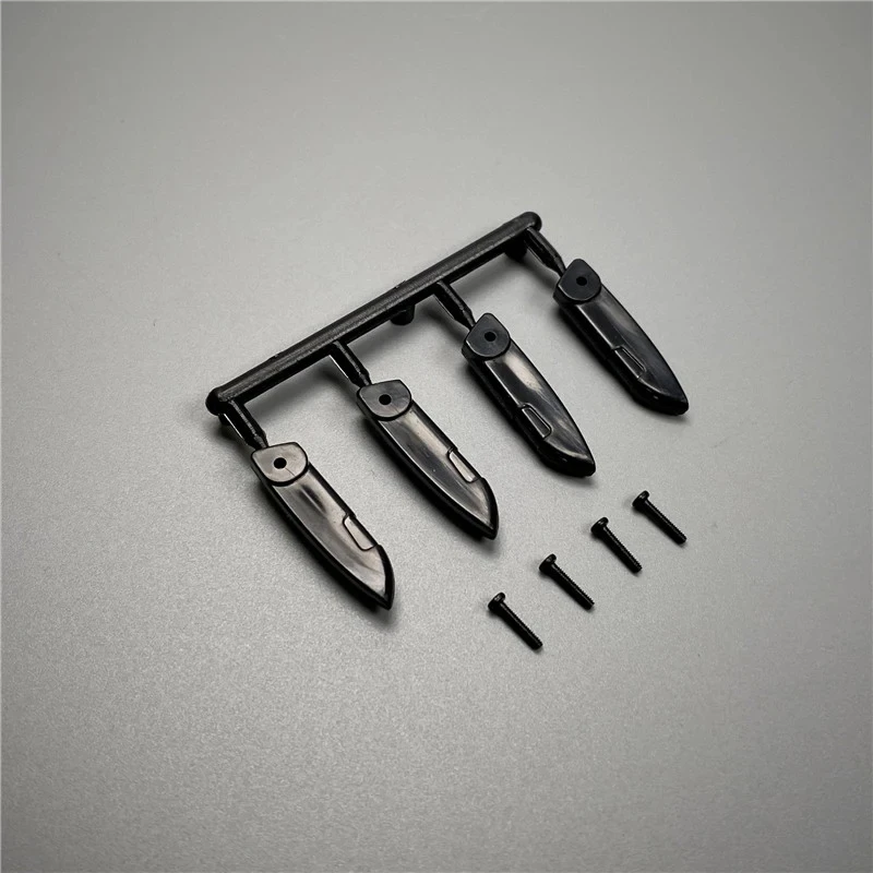 

4 pcs 1/14 Scale seat interior armrest For Tamiya RC Tractor Truck Tipper For Scania 770S VOLVO ACTROS BENZ MAN LESU RC Car Part