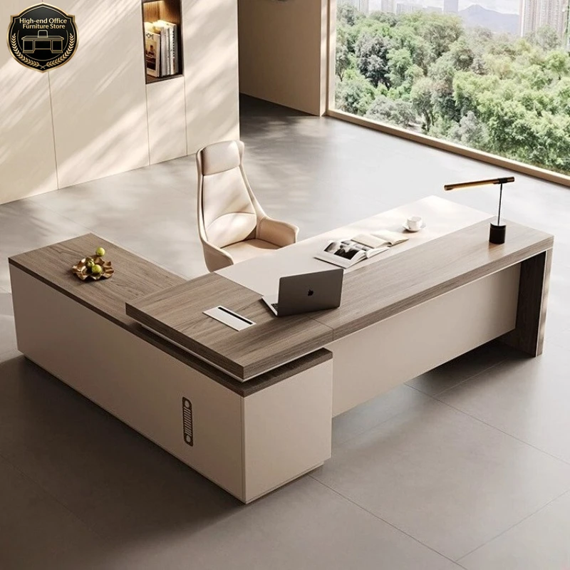 

160 to 300cm Modern minimalist manager boss Room desks Computer desk office table pliante Motion gaming desk Office Furniture