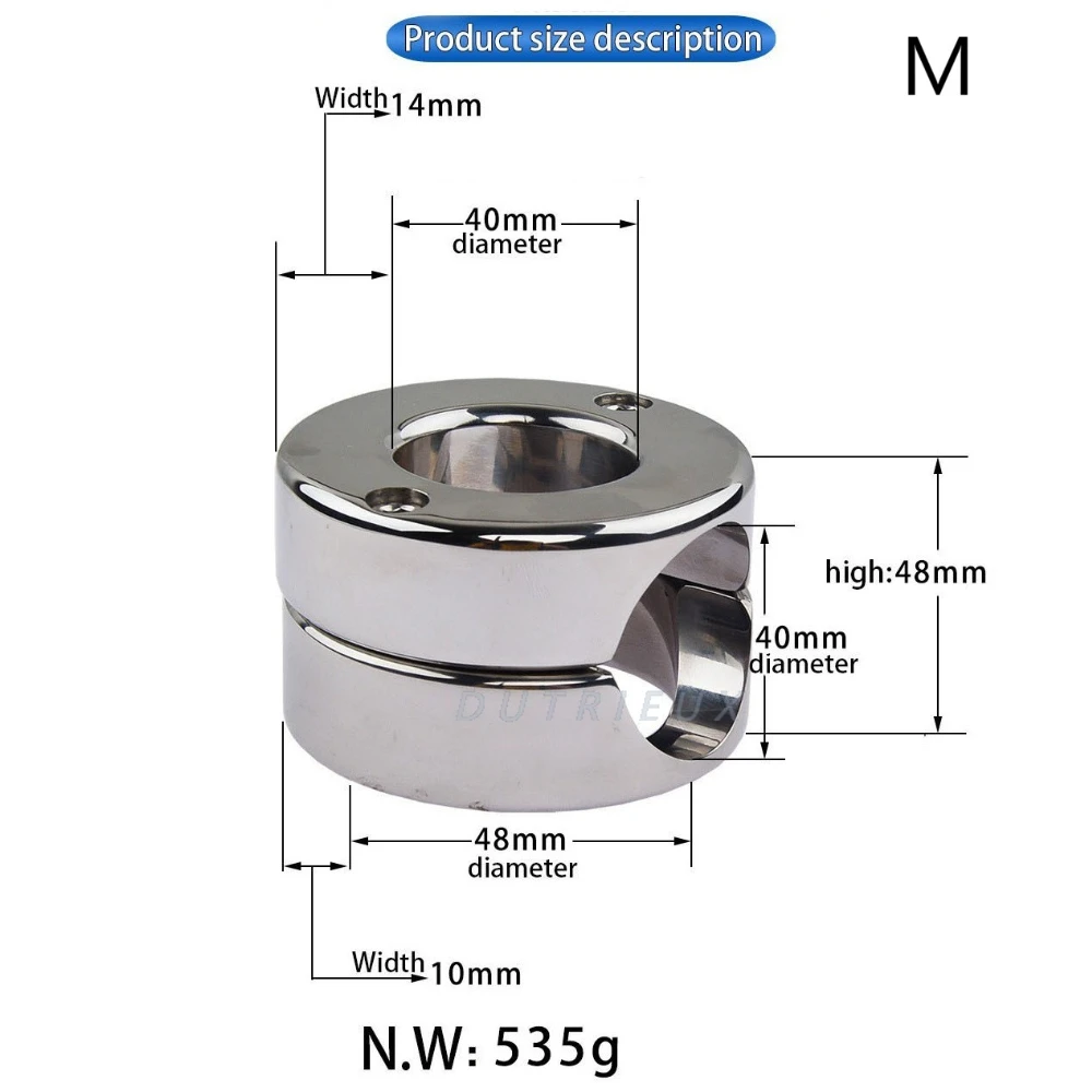 Thick Double-layer Metal Ring Manual Fixing Ring DIY Tools, Household Tool Rings Manual Tool Parts, Household Metal Accessories