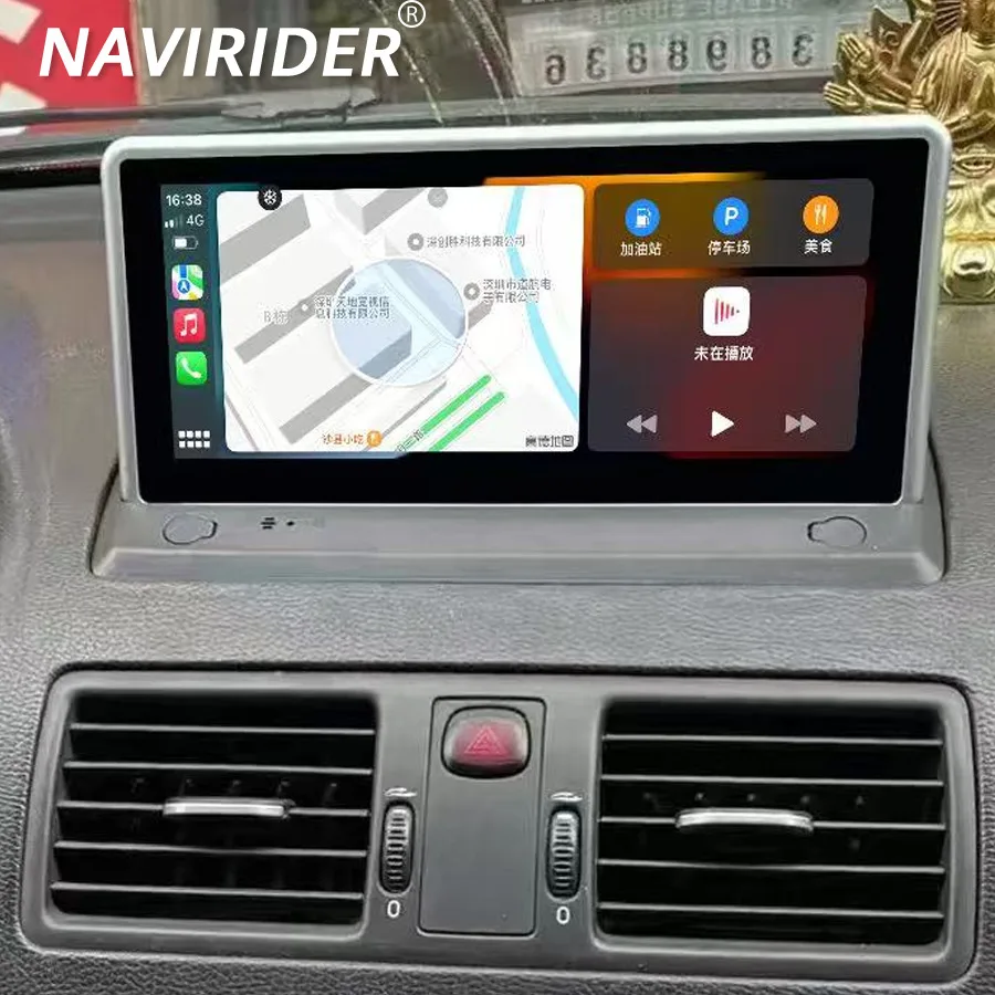 256GB Android15 Car Multimedia Video Player For Volvo XC90 2004-2016 Stereo GPS Navigation Wireless CarPlay 2Din Radio Head Unit