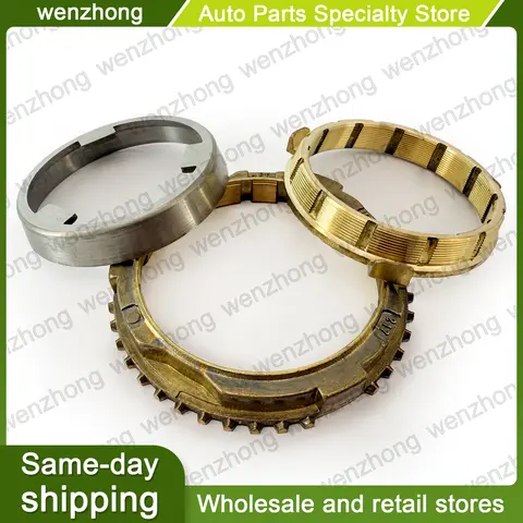 02T311247 02T 311 247 1st 2nd Gear synchronizer Ring 5 speed gearboxes For Polo 2009