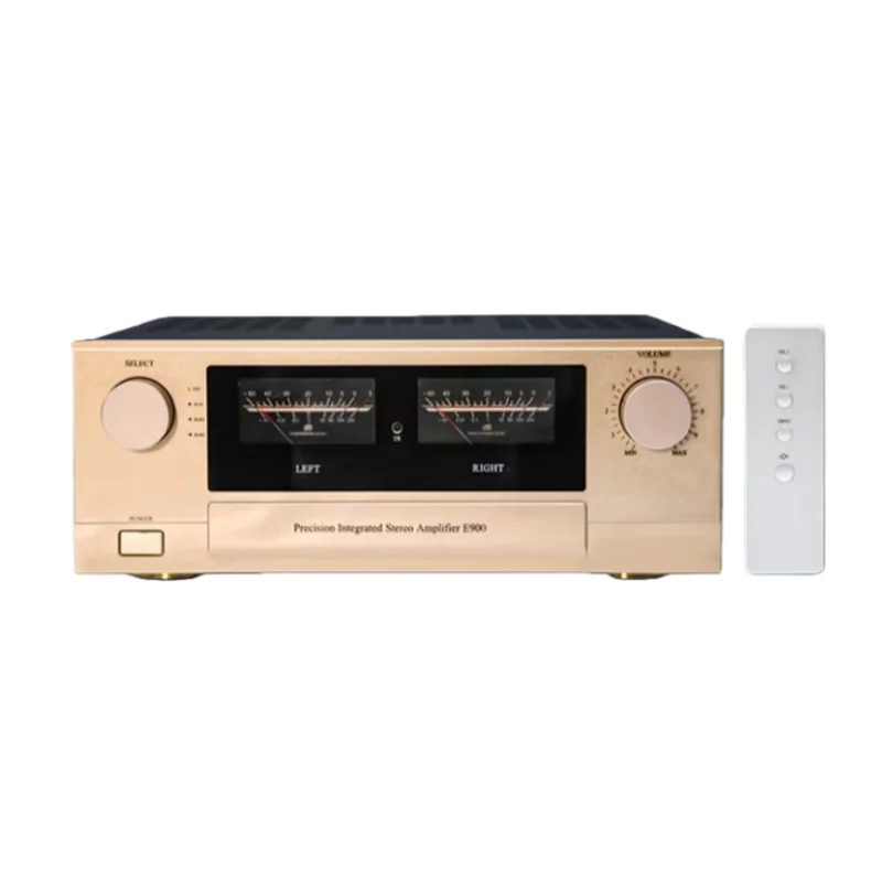 [36] E900 high-fidelity fever amplifier combined HiFi high-power household field effect transistor bile taste balance
