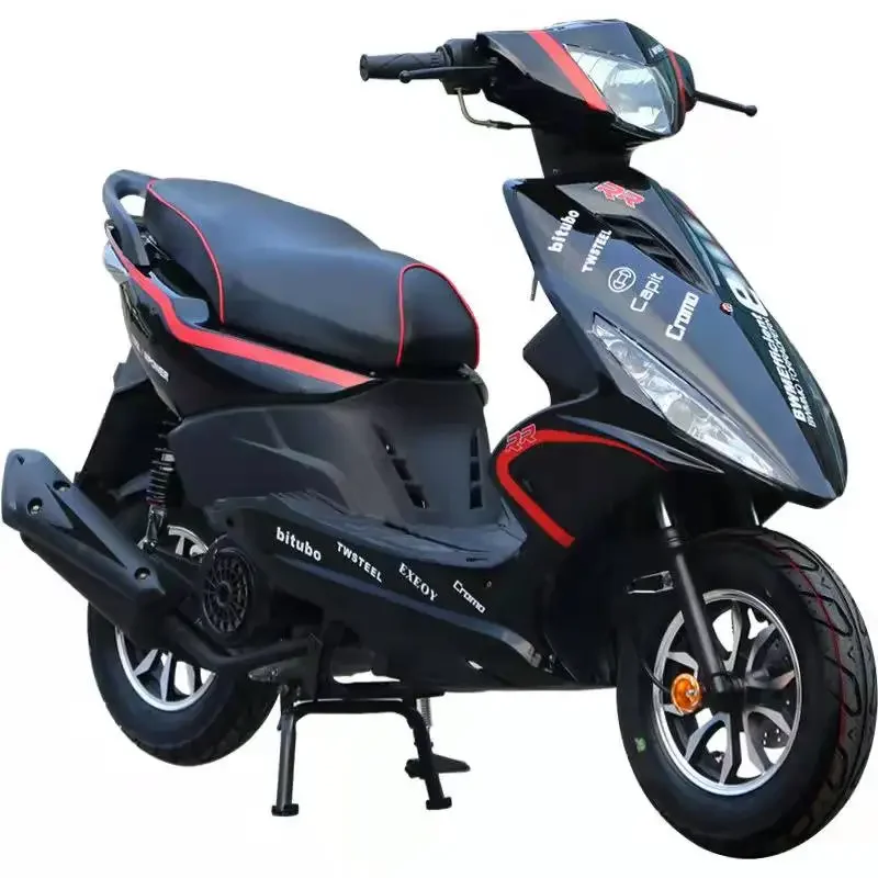 

China's cheap adult 125CC gasoline fuel scooter motorcycle for sale