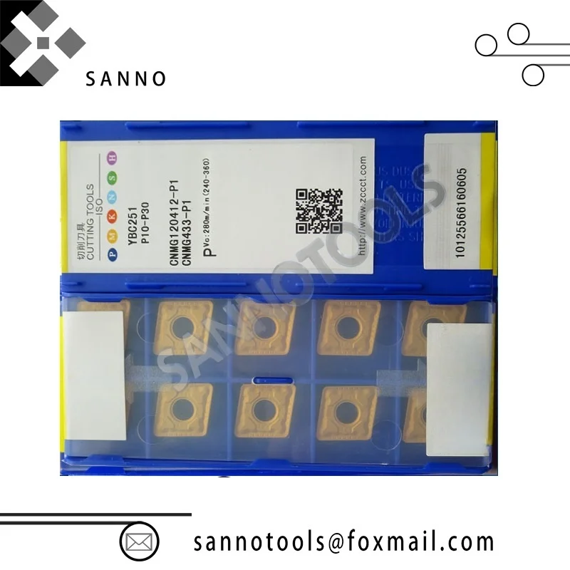 Cnmg120412-p1 cnm1 carboneto transformando ferramentas, conjunto de 10 peças, venda especial e venda especial