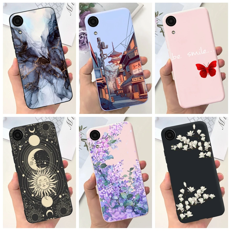 For Samsung A03 Core Case A032F Soft Silicone Popular Flower Phone Cover For Samsung Galaxy A03 A 03 A035F Fundas A03Core Bumper