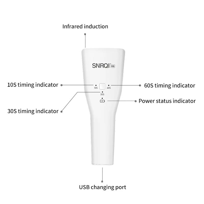 Mini draagbare handheld UV LED-nagellamp voor gelnagels Cure Oplaadbare kleine LED-nageldroger voor thuisgebruik in de salon
