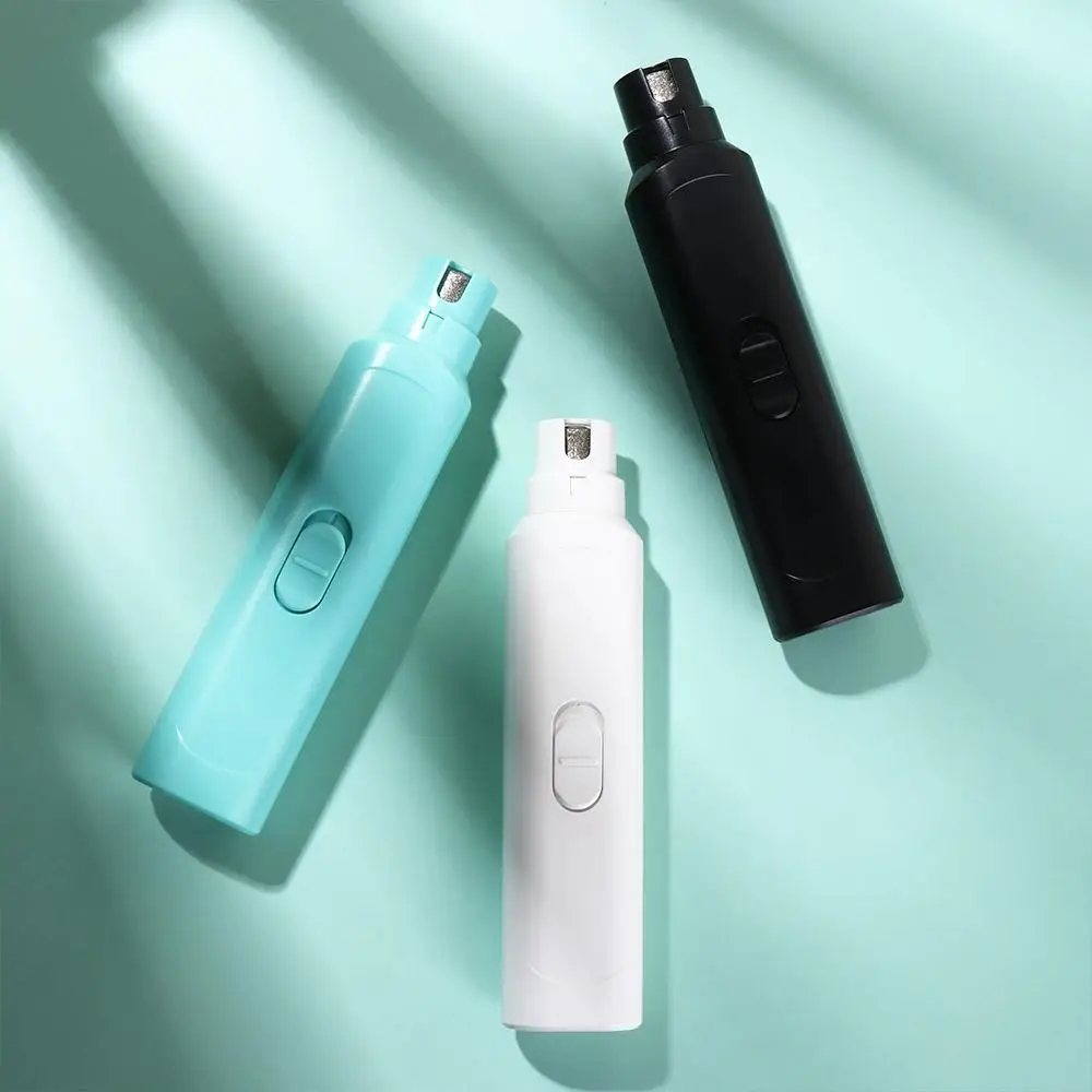 

Rechargeable Electric Pet Nail Grinder Portable Painless Pet Nail Trimmer Safe With Super-Quiet Technology Dog Toe Nail File