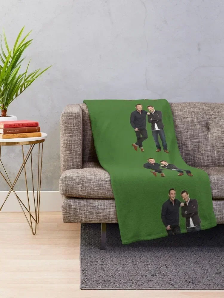 Ant and Dec [1] Throw Blanket Soft Beds For Sofa Thin Blankets