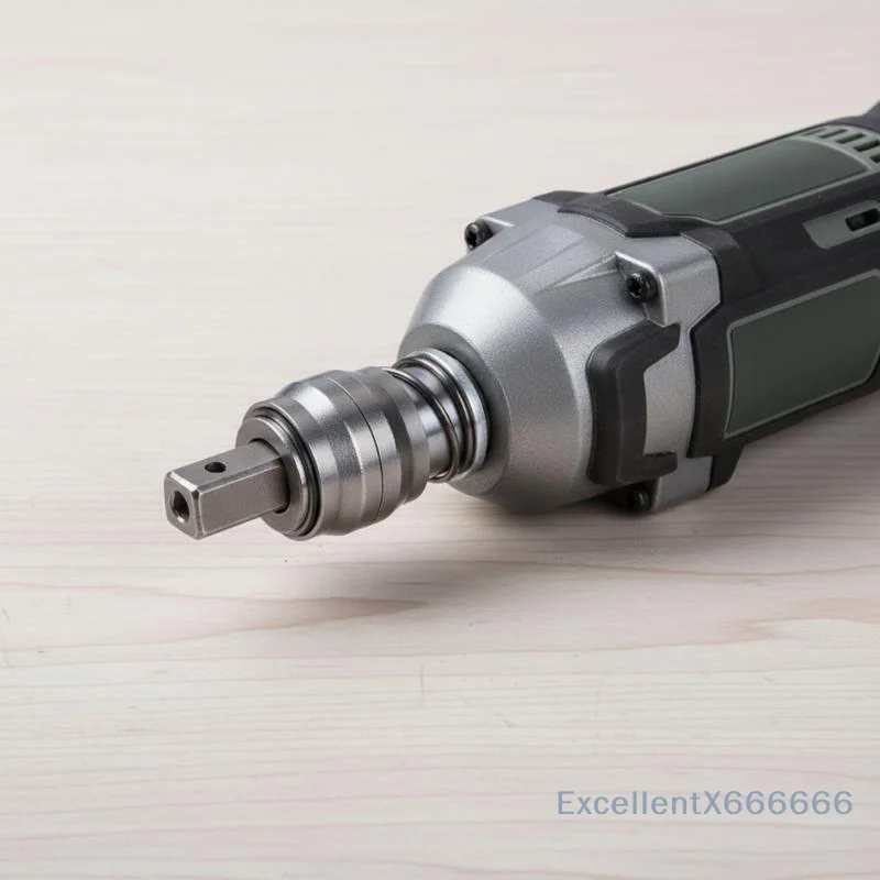 Electric Hammer Conversion Adapter DIY Accessories 1/2Pcs Small Square Interface Converter High Power