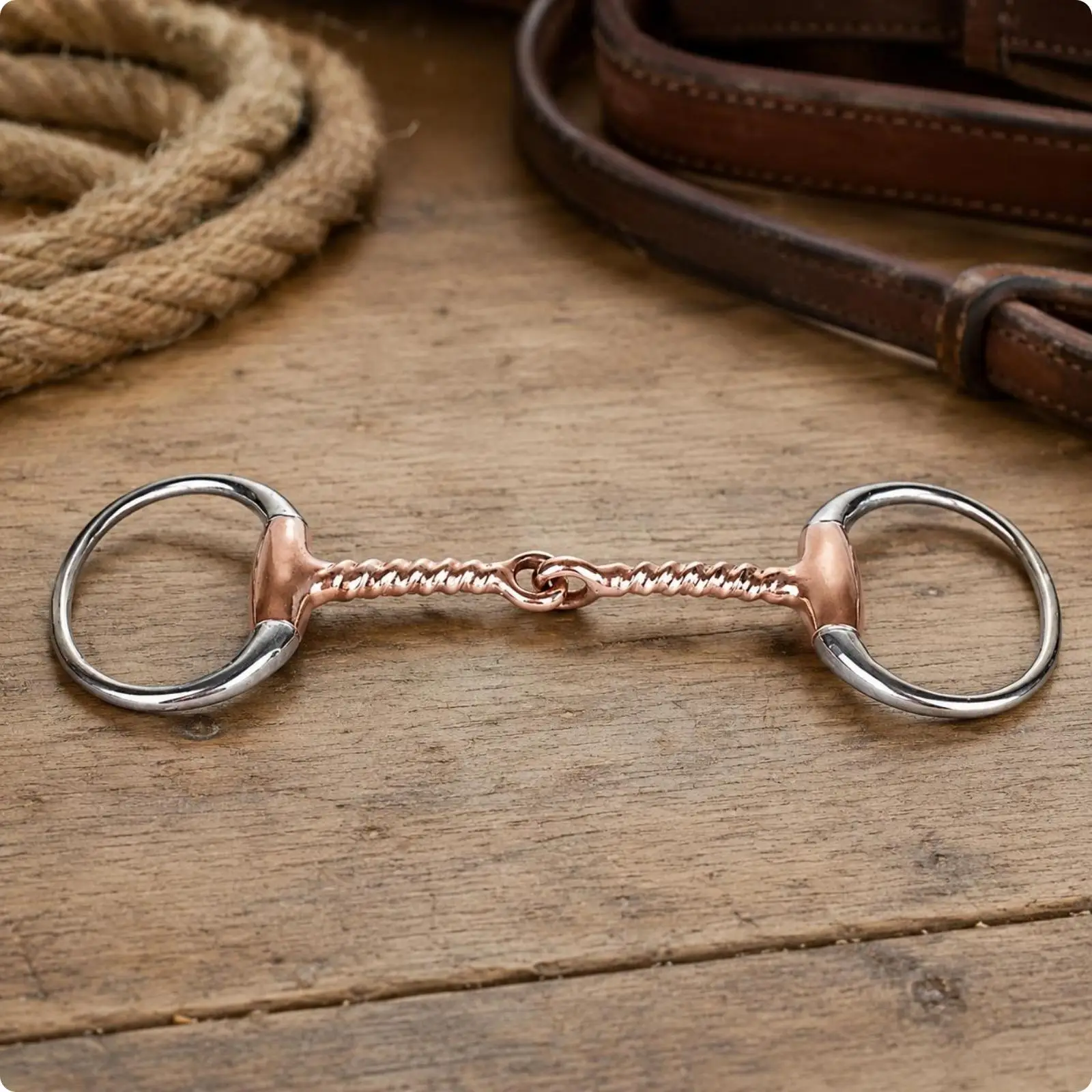 stainless-steel-horse-bit-snaffle-o-ring-spiral-mouth-copper-center-jointed-horse-tack-gear-for-riding-training
