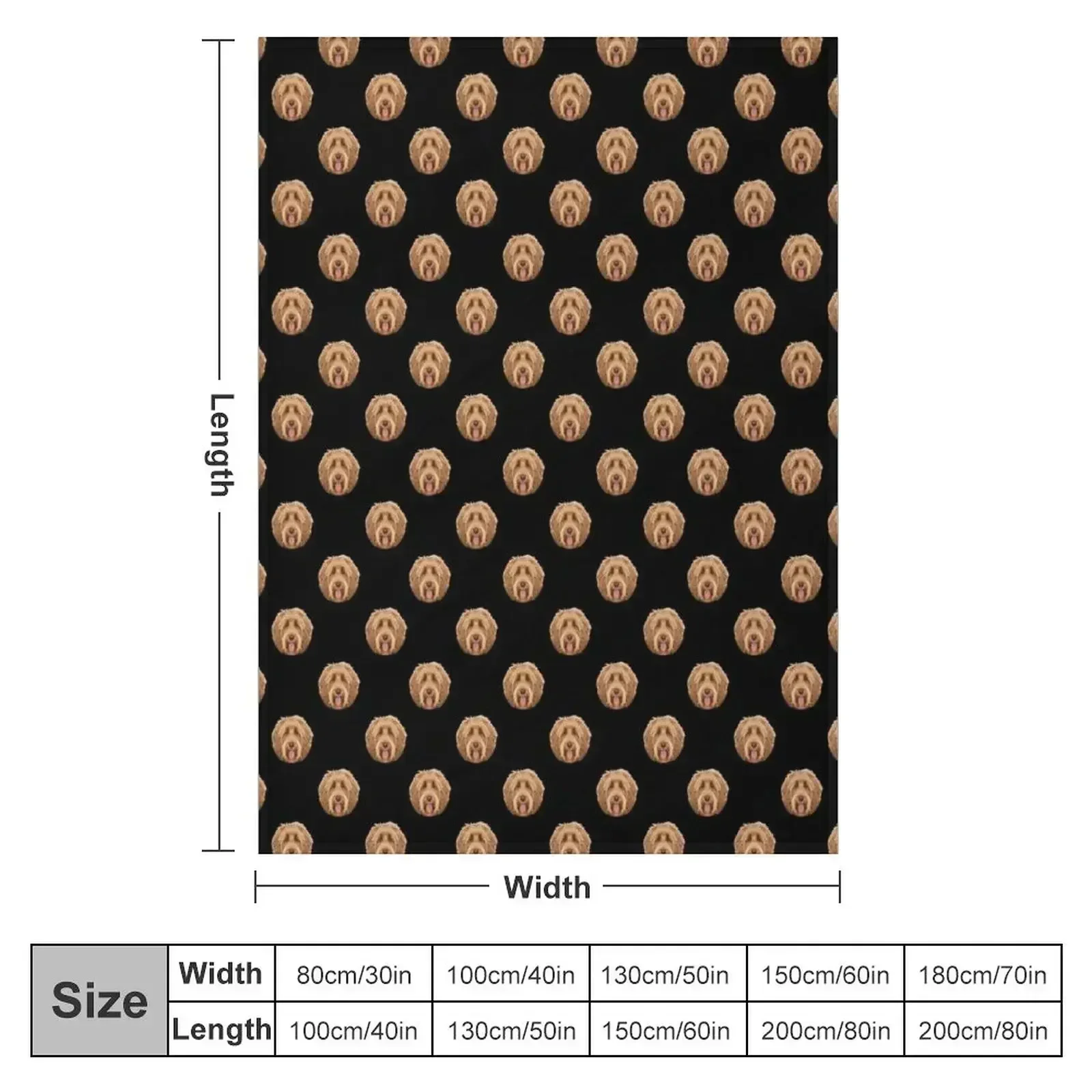 funny labradoodle lover dog face cute labradoodle Throw Blanket Sofas Flannel Furrys Soft bed plaid Blankets For Sofas Blankets