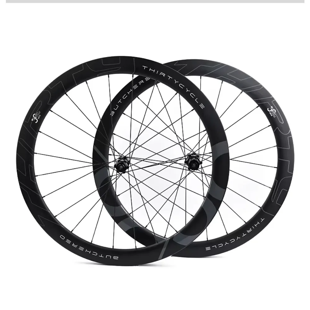 

WS016 Ultra Light Carbon T800 50mm 700C 12-Speed Full Carbon Rim V-Brake Road Bike Wheelset
