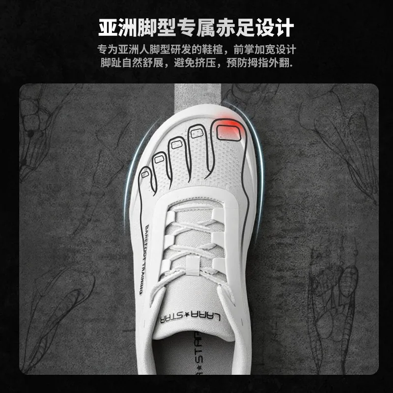 

Original Brand Unisex Comfortable Anti Slip Weight Lifting Training Shoe Designer Wide Foot Barefoot Comprehensive Training Shoe