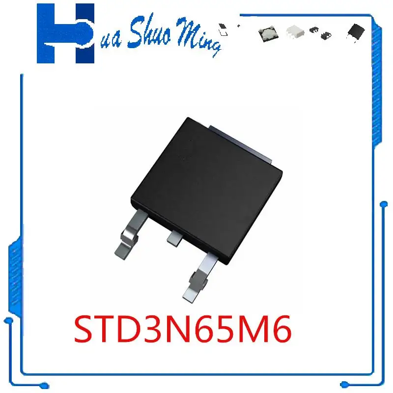 5Pcs/Lot SSD2828QN4    SSD2828  QFN-68 STC12C5616AD-35I-SKDIP28   STC12C5616AD DIP28  STD3N65M6  3N65M6 TO-252