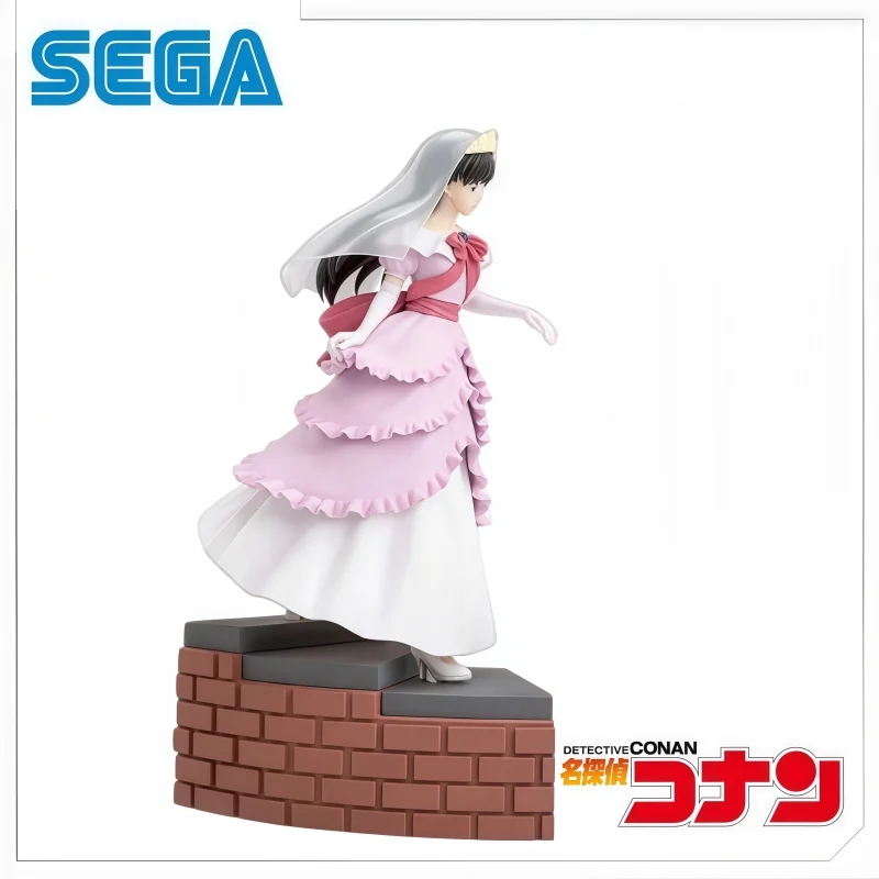 

В наличии: 100% Оригинальная фигурка SEGA Детектив Конан Рэйчел Мур, новая, в коробке, аниме-фигурка, коллекционная модель.