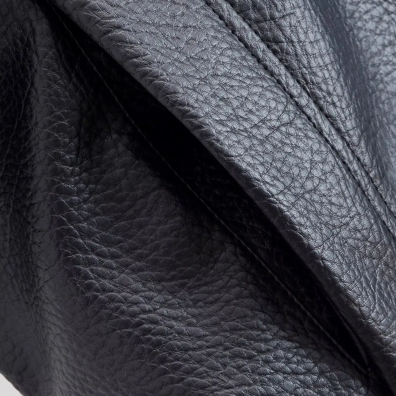 KASLEAD Faion Texture Pelle Jaet Oulder Drop Capispalla da donna Sli Fibra di poliestere Chiusura con cerniera Cappotto autunnale