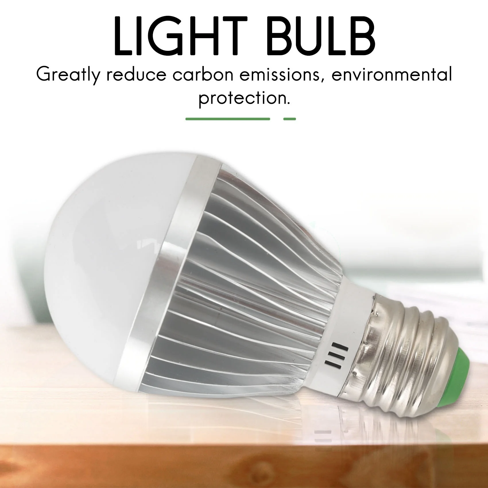 E27 5w 12v High-power White Light Bulb