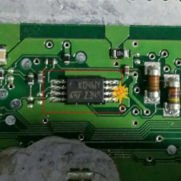 K04WY EDC17 IC   10PCS