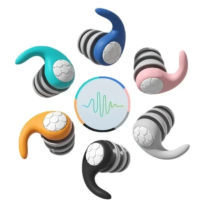 Sleep Noise Reduction Earplug Ear Protection Earplugs Anti-Noise Waterproof Plug for Travel Work Tapones Earplugs Ear Protection