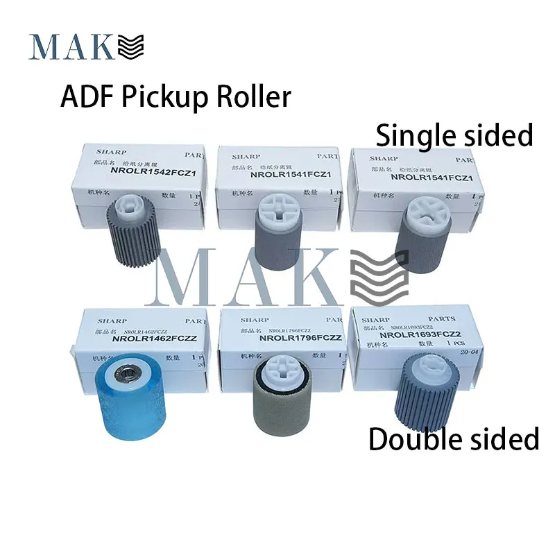 3SET X ADF Pickup Roller For SHARP MX B4081 B5081 B4053 B5053 B6083 D 364 464 564 365 465 565 4658 5658 5608