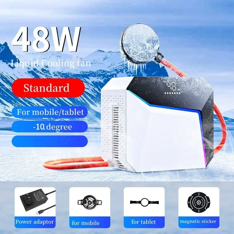 In stock Ultra High Power Innovative Semiconductor Liquid Cooled Radiator Z37B 45W Liquid Cooled Radiator  for Mobile Phones/tab