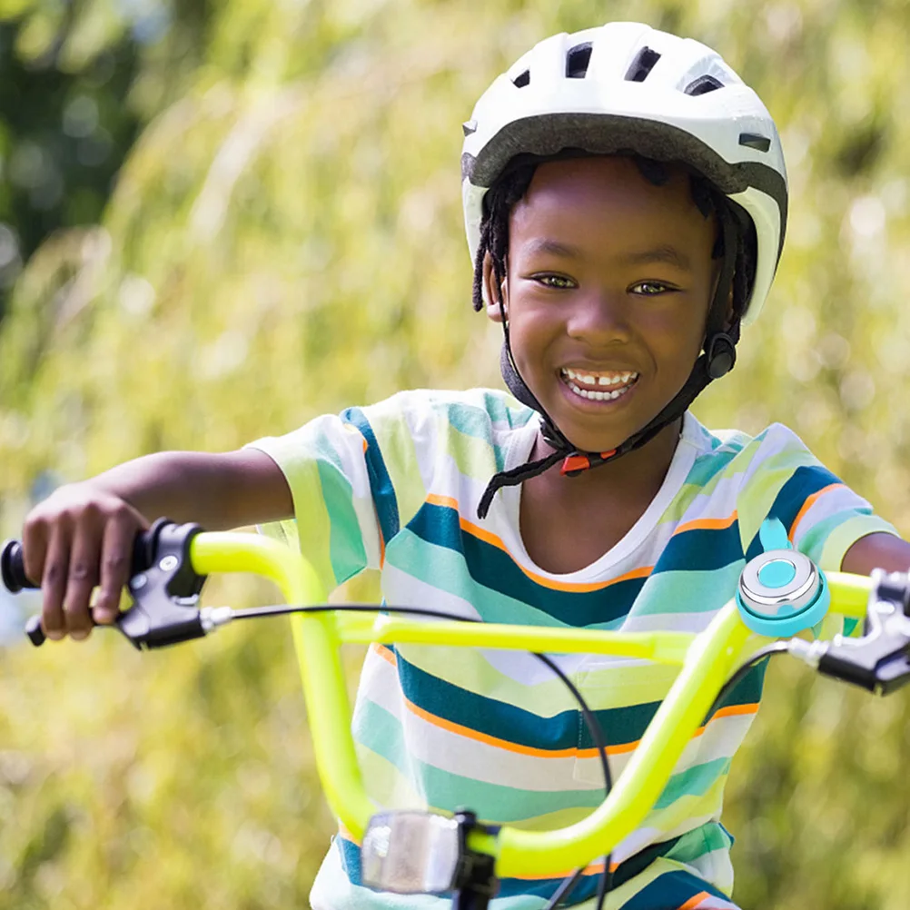 2Pcs Removable Plastic Bike Bells Loud Safety Bells Kids Bicycle Scooter Skateboard Accessory Convenient Bike Bell