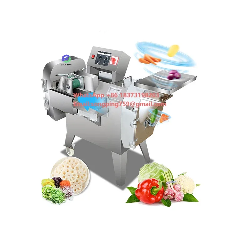 

Multifunction Commercial Industrial Vegetable Cutter Machine Automatic Vegetable Slicing Machine Vegetable Cutting Machine