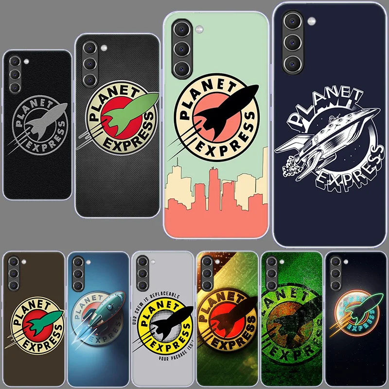 Futurama Planet Express Phone Case for Samsung A54 A14 A24 A34 A17 A37 A57 A55 A35 A25 A15 A13 A23 A33 A53 A07 A05S A04S A03 A73