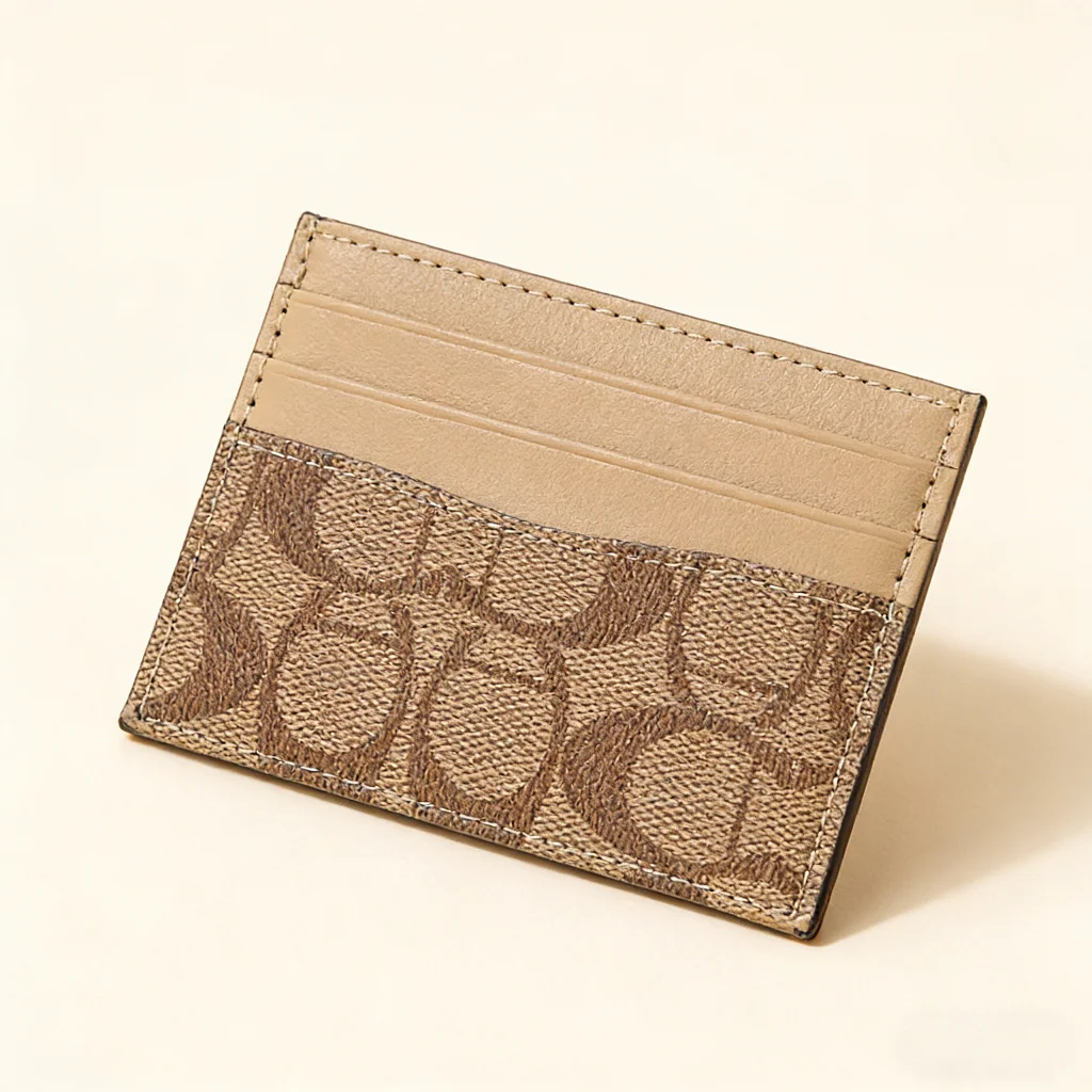 Luxury Design Wallets for Women Multi-Function Card Holder PU Leather Female Small Card Bag Short Women's Purse image 5