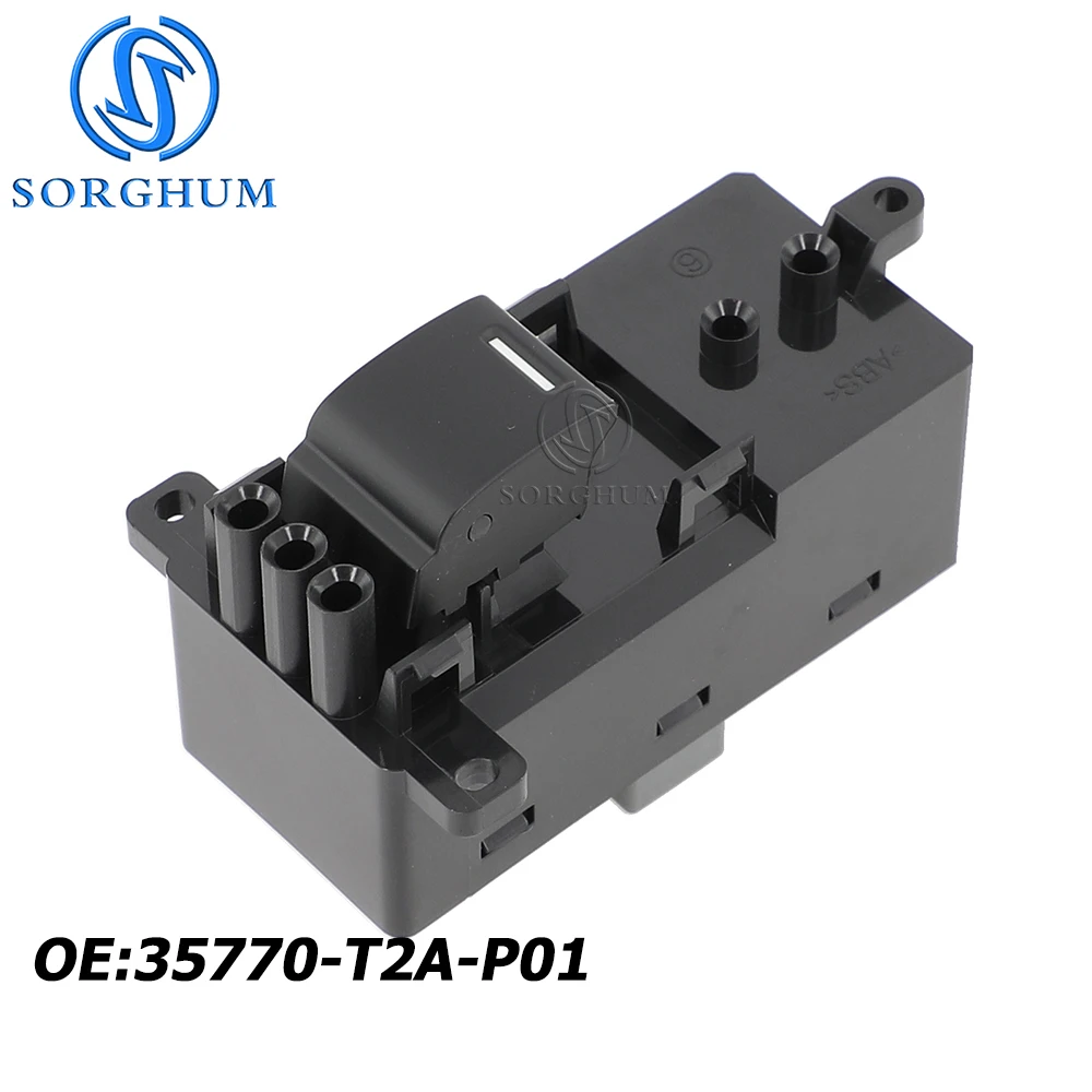 

SORGHUM 35770-T2A-P01 35770-TL0-E01 Car Rear Left/Right Power Window Control Switch Glass Lifter For Honda For Accord CR 2014-18