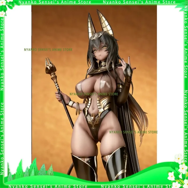 

QuesQ DISH Original Character Priestess Hibina 1/7 Scale 28cm Sexy Girl Figure Anime Models Toy Doll Gift Collectible