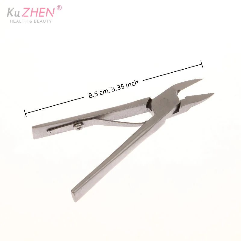 Tagliaunghie professionale per unghie spesse in acciaio inossidabile da 1 pezzo con corpo in acciaio inossidabile per la cura delle unghie e la rimozione delle unghie incarnite