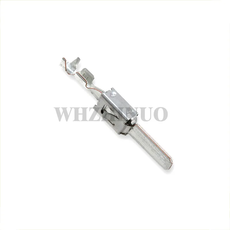 50 PCS 2-964300-1  2.8/3.5mm Brass Tinned Electrical Car Wire Harness Connector Wiring Terminal Plug DJ615B-2.8*0.8A