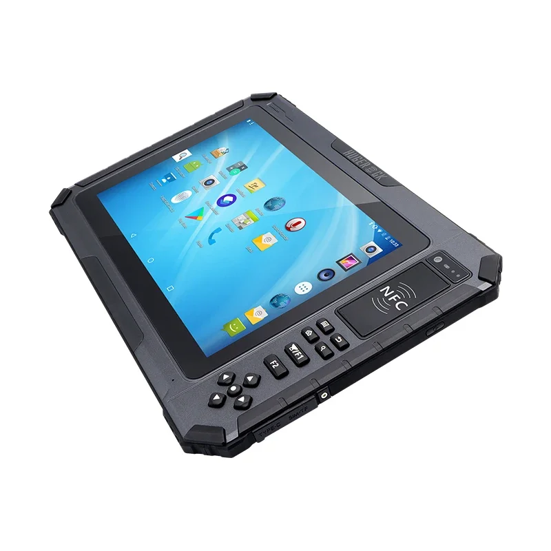 HUGEROCK R101 R10101 10.1inch android rugged handheld data terminal gnss gps industrial tablets touchscreen card reader nfc