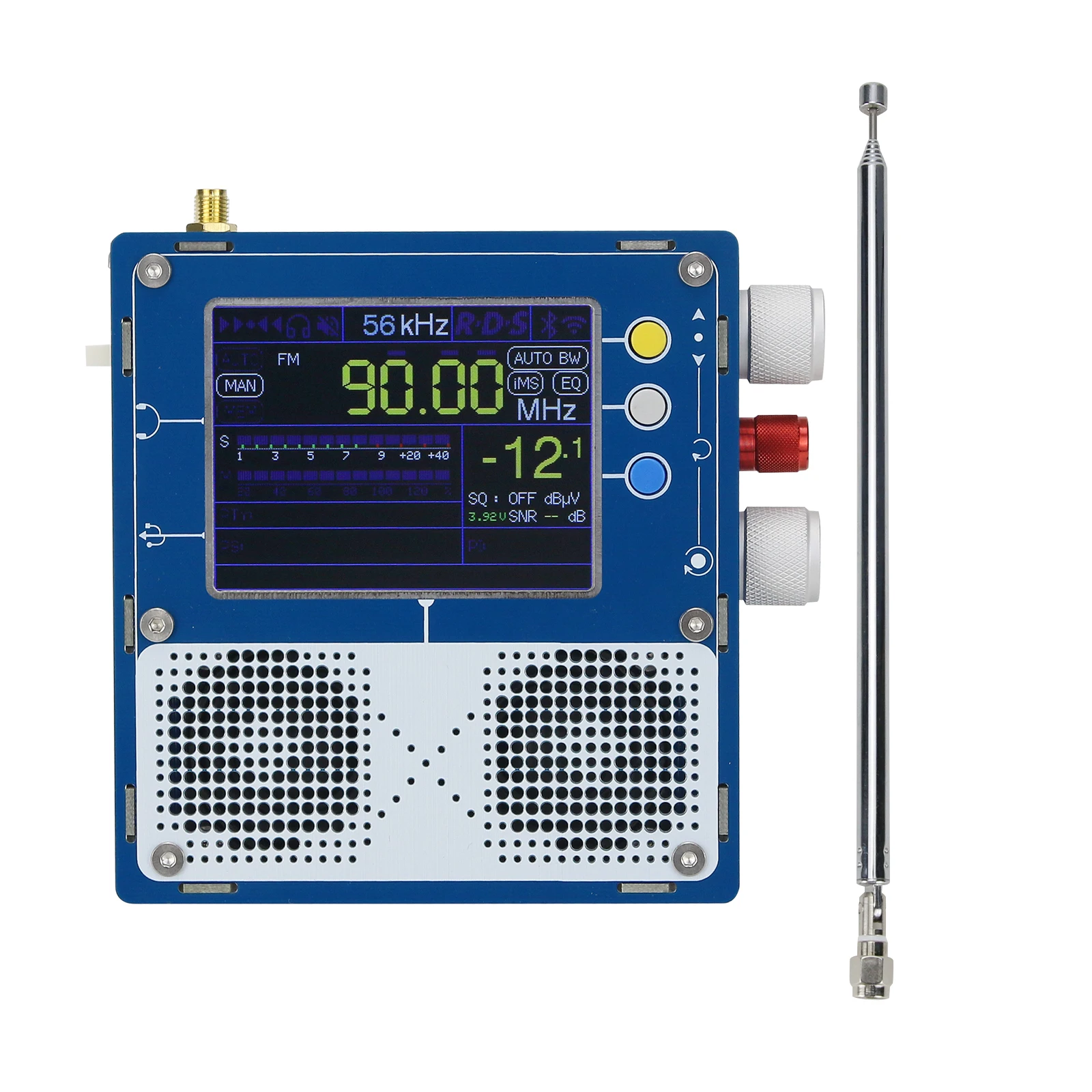 

Встроенный предусилитель TEF6686-5.0-LNA-D-T 3,2-дюймовый DSP-радио полнодиапазонная версия с прошивкой 5.0