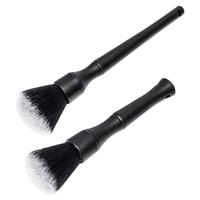 Car Ultra-Soft Detailing Brush Super Soft Auto Interior Detail Brush With Synthetic Bristles Car Dashboard Dust Sweeping Brush