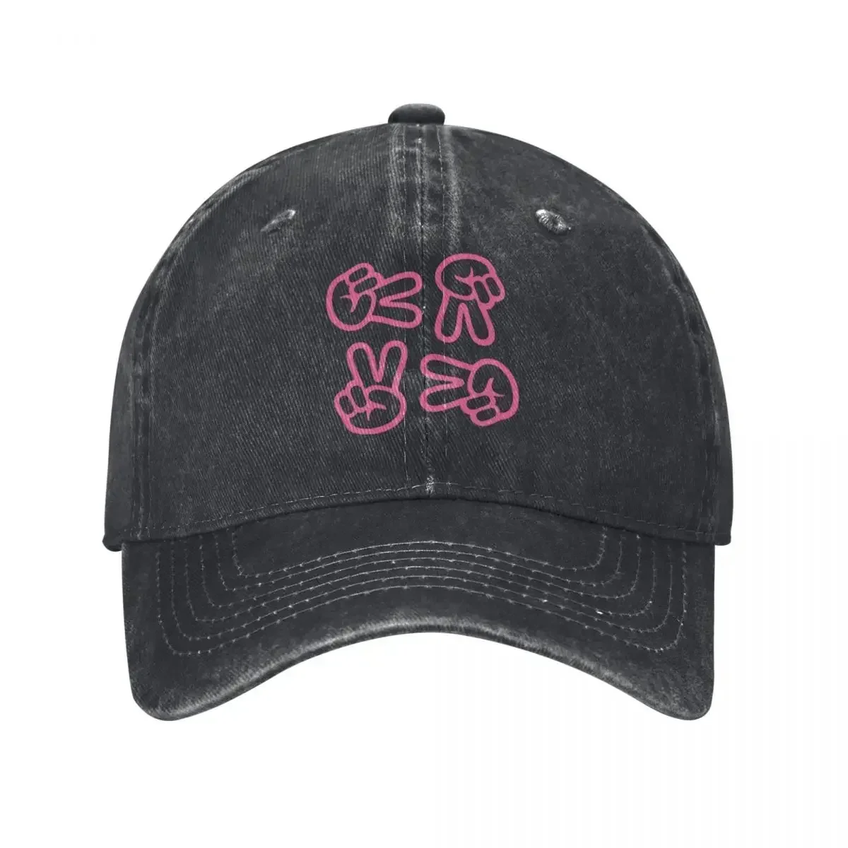 New Hot Sale Unisex Fashion Cap Classic Peace Sign, Peace Gesture Baseball Caps For Men & Women High Quality Golf Sports Hat