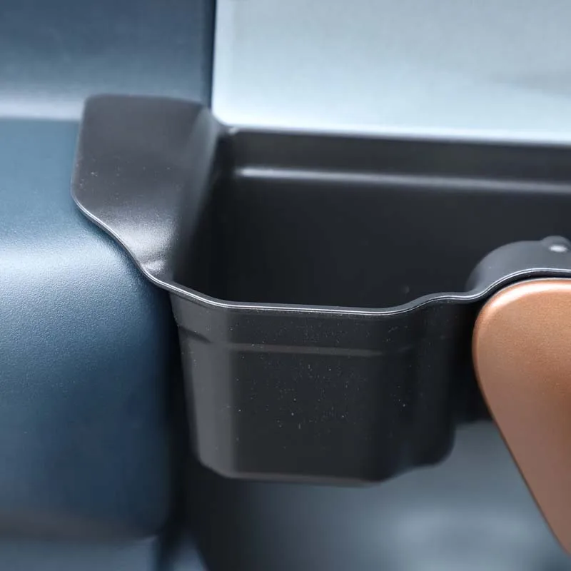 For Ford Maverick 2022-2025 Door Side Storage Box Front Rear Door Handle Tray Organizer Tidying Car Accessories