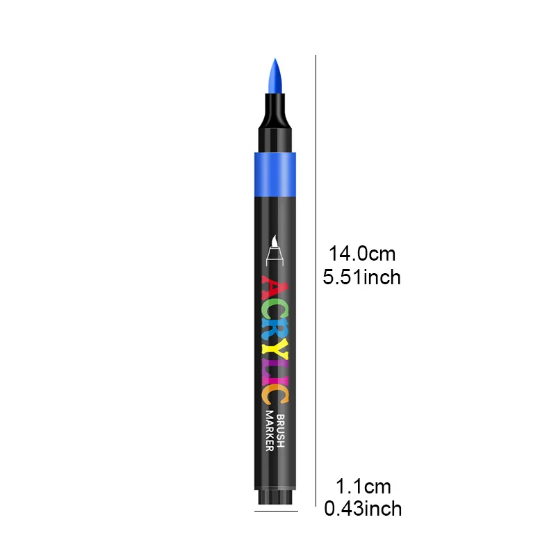 240 Colors Paint Marker Gift Set, Rich Hues, for Paper, Cards, Illustration & Artwork, Back to School Essential, Christmas Gifts