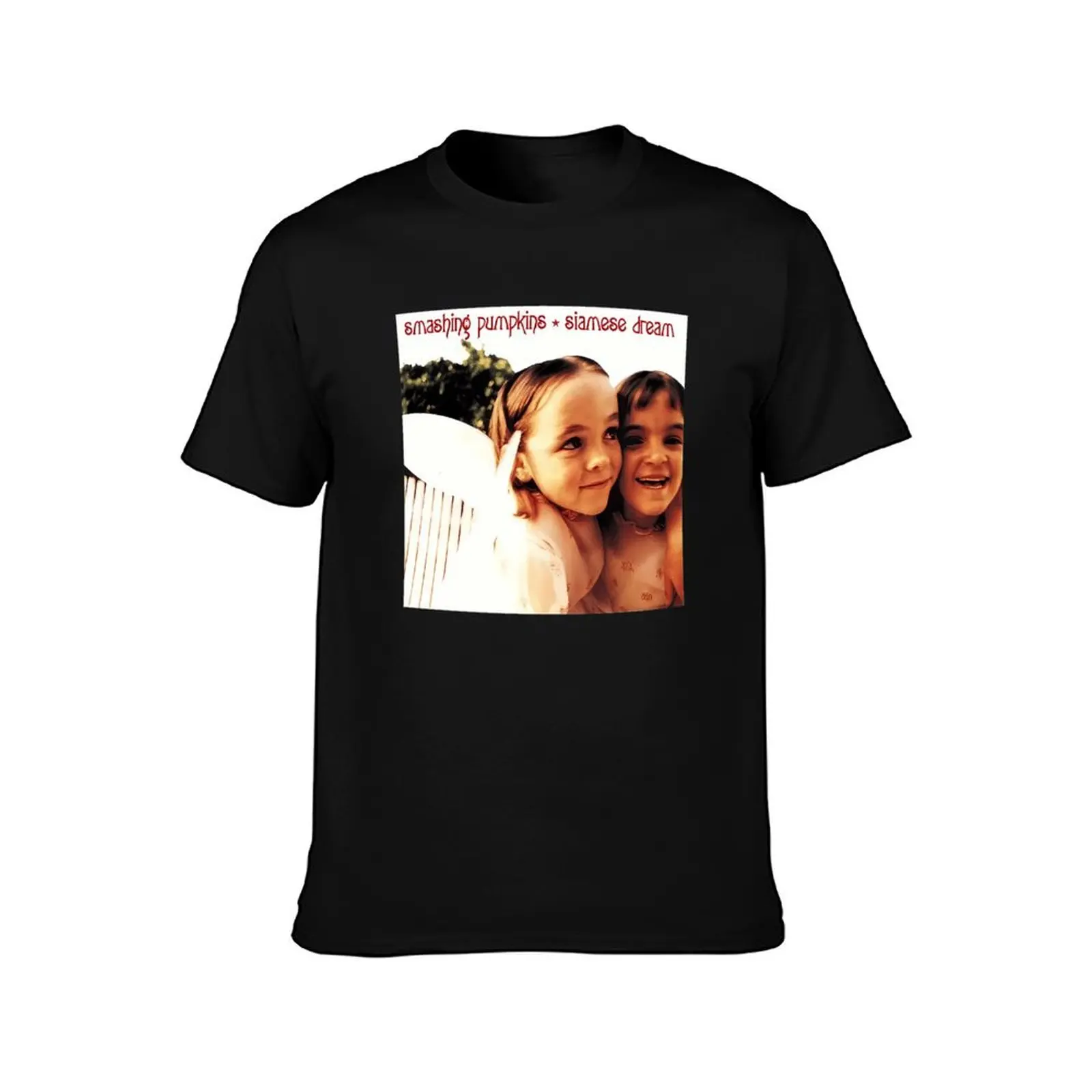 Smashing Pumpkins Siamese Dream T-Shirt Summer Casual Cotton Tee Oversized Streetwear Tops Vintage Graphic Print 100% Cotton