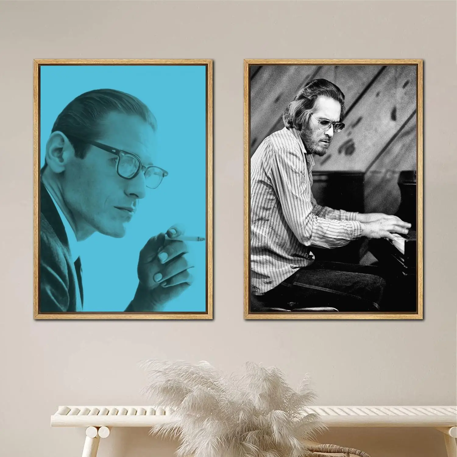 

Bill Evans Poster Painting 24x36 Wall Art Canvas Posters room decor Modern Family bedroom Decoration Art wall decor