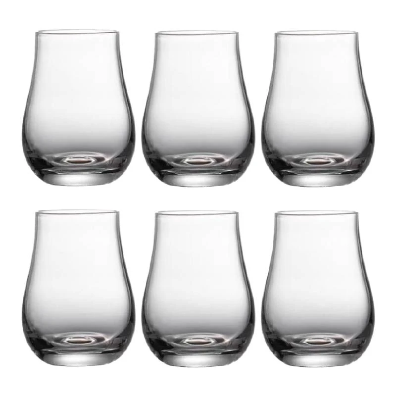 Kristall-Whisky-Glas, klare Verkostungsgläser, altmodische Trinkgläser, Geschenkset, Brandy Snifter, Whiskygläser, Trinkgläser, Separator, Alem