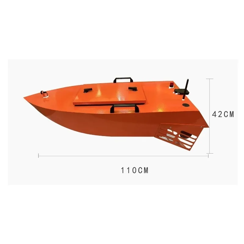 Motor remote control boat, net boat, intelligent one-button decoupling stepless speed change, fixed speed cruise