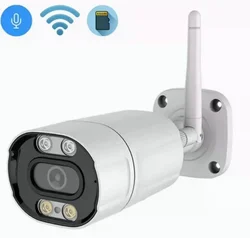 Wifi 8MP 4K IP Camera Outdoor H.265 Onvif Bullet CCTV Array Night Vision IR 5MP POE Video Surveillance Camera Camhi Camhipro